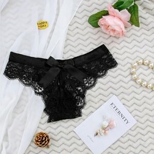 Sexy Lace Breathable Panties Thongs Underwear